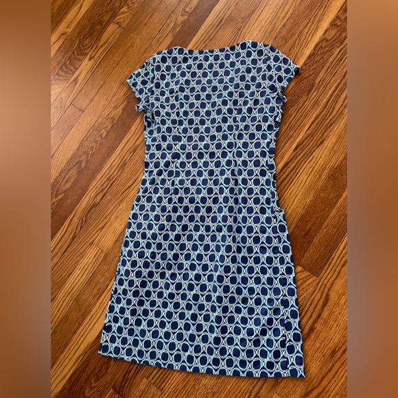 J. McLaughlin Emma Catalina Cloth Dress, Size M, UVGC - Picture 2 of 3